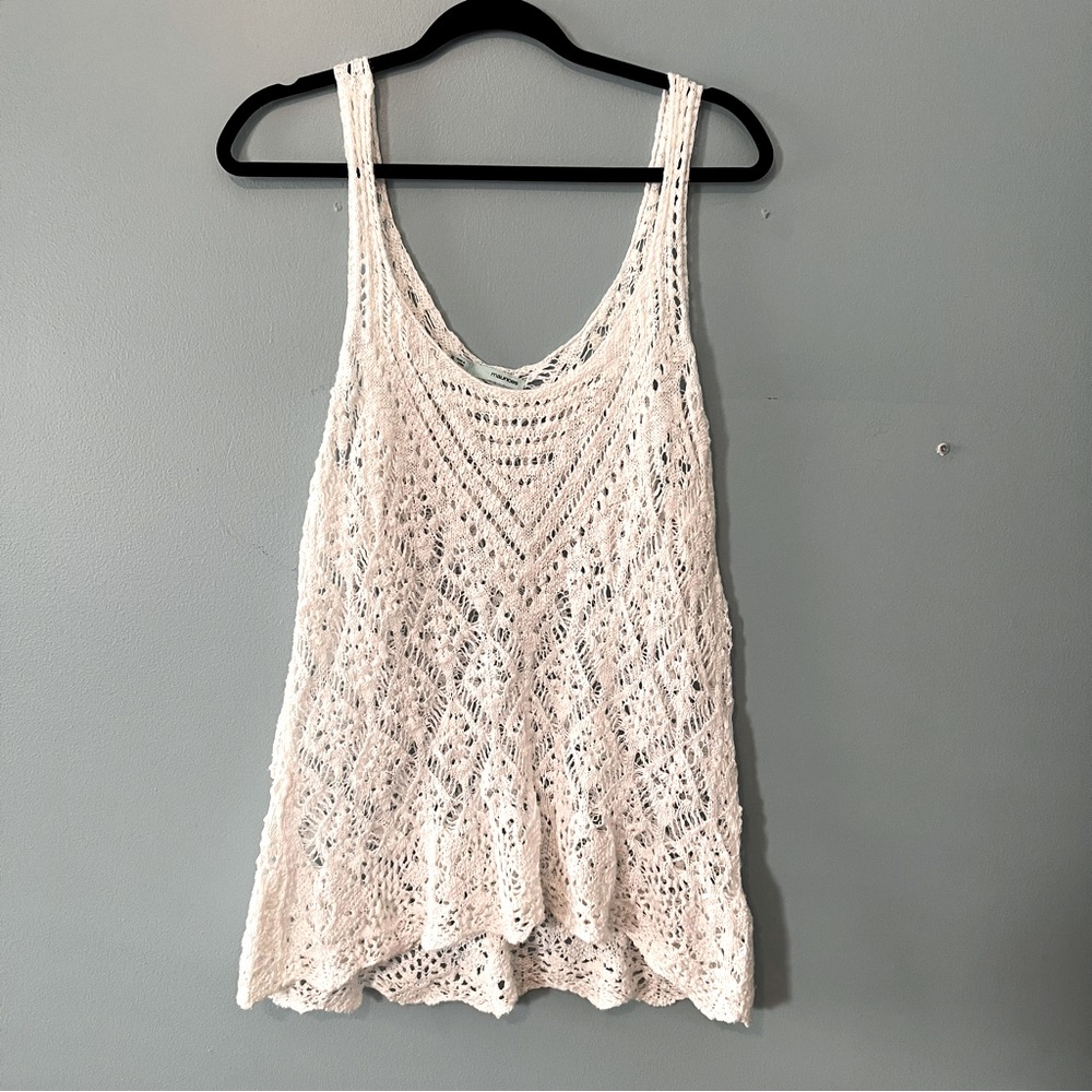 Maurice’s crocheted tank top